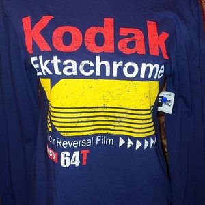 Vintage looking Kodak long sleeve tee